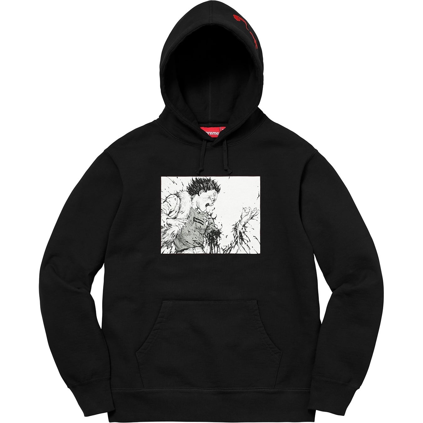 AKIRA/Supreme Arm Hooded Sweatshirt view 10
